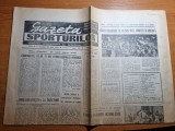 Gazeta sporturilor 11 august 1990-interviu nadia comaneci