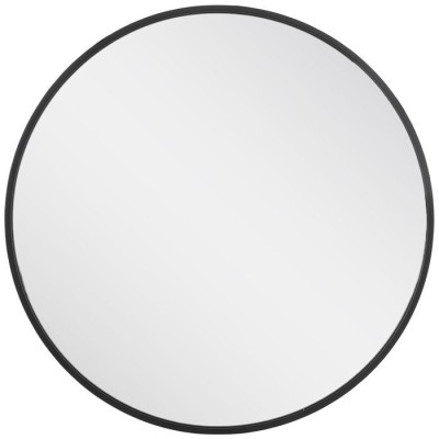 Oglinda rotunda MR18-20600 60 CM Black foto