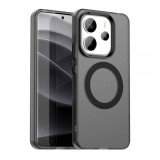 Husa MagSafe pentru Xiaomi Redmi Note 14 4G (Regional), Techsuit, CandyCase, Neagra