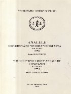 Analele Universitatii Ovidius Constanta, 2002 - Sectia Constructii foto