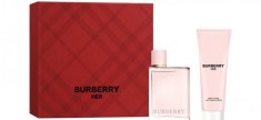 Set pentru femei Her Apa de parfum 50ml + Lotiune de corp 75ml, Burberry