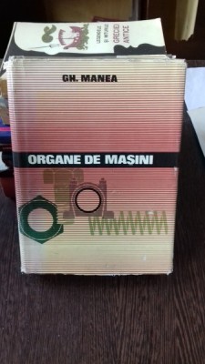 ORGANE DE MASINI - GH. MANEA foto