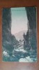 Carte postala, Defileul Bistritel-Valcea, 1915