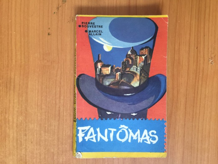 g3 PIERRE SOUVESTRE, MARCEL ALLAIN - FANTOMAS