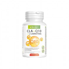 CLA + Q10 + L-Carnitina 45 capsule Bisiluet Dieteticos Intersa