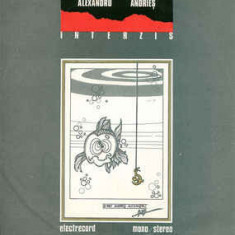 Alexandru Andries ‎- Interzis (1990 - Electrecord - LP / VG)