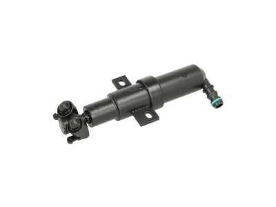 Motoras Spalator far Volkswagen Touareg (7l), 10.2002-12.2006, fata, Stanga, pompa spalare faruri foto
