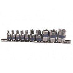 Set tubulare TORX 1/4&quot; - 3/8&quot; 10 pcs. TopMaster