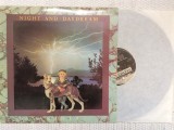 ananta &ndash; night and daydream 1978 album promo disc vinyl lp muzica prog rock progresiv touchstone sound recordings made in UK VG+