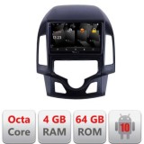 Navigatie HHyundai I30 2009-2012 clima automata 5510-I30AUTOMATIC Android Octa Core 720p 4+64 DSP 360 camera carplay android auto CarStore Technology