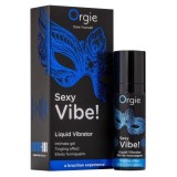 Orgasme puternice - Orgie Vibratii Sexy Vibrator Lichid cu Efect Electrizant