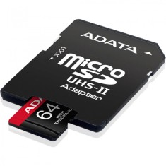 Card de Memorie MicroSDXC Adata, 64GB, Adaptor SD, Class 10