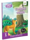Cumpara ieftin Corbul si vulpea. Nivelul 1/Esop