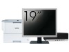 Pachet Calculator Second Hand HP ProDesk 600 G3 SFF, Intel Core i5-6500 3.20GHz, 8GB DDR4, 256GB SSD + Monitor 19&amp;quot; &amp; Imprimanta Brother HL-L6300D