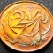 Moneda 2 CENTI - AUSTRALIA, anul 1966 *cod 1691 A