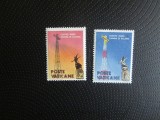 VATICAN SERIE=MNH=10, Nestampilat