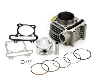 Kit cilindru/set motor complet scuter/ATV GY6 125cc, 4T, racire aer foto