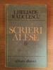 SCRIERI ALESE de I. HELIADE RADULESCU