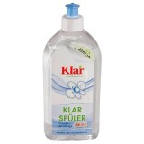 Lichid eco clatire pentru masina de spalat vase, fara parfum, 500 ml, Klar