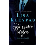 Sz&eacute;p szav&uacute; idegen - Travis testv&eacute;rek 3. - Lisa Kleypas