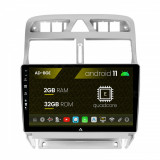 Cumpara ieftin Navigatie Peugeot 307, Android 11, E-Quadcore 2GB RAM + 32GB ROM, 9 Inch - AD-BGE9002+AD-BGRKIT266
