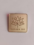 M3 K 47 - Insigna - tematica simbolistica - frunza de artar - Canada, America de Nord