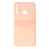 Husa Silicon Huawei P40 Lite E Pink Sand - Calitate Superioara