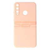 Toc silicon High Copy Huawei P40 Lite E Pink Sand