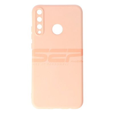 Toc silicon High Copy Huawei P40 Lite E Pink Sand foto