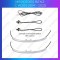Lumini Ambientale spatar scaune Mercedes C W205 GLC X253 control pe sistemul original sau telefon CarStore Technology