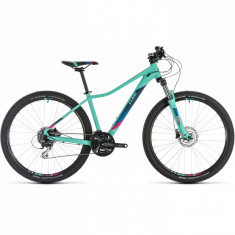 Bicicleta Cube ACCESS WS EXC Mint Berry 2019 foto