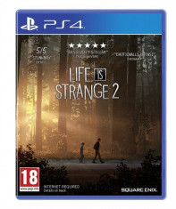 Joc Life Is Strange 2 Ps4 foto