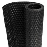 Cumpara ieftin Paravan pentru balcon, negru, 600x80 cm, poliratan