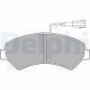 DELPHI LP2492 set placute frana,frana disc
