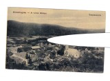 CP Bocsa - Panorama, pana in 1918, necirculata, stare foarte buna