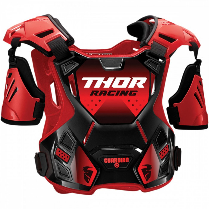 Protectie corp Thor Guardian culoare rosu/negru marime XL/2XL Cod Produs: MX_NEW 27010958PE