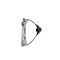 Macara geam manuala usa spate FIAT PANDA (169), 09.2003-12.2012, partea dreapta,
