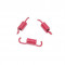 Set 3 arcuri ambreiaj scuter tuning, lungime 32mm, culoare rosu Cod Produs: MX_NEW ZD01012