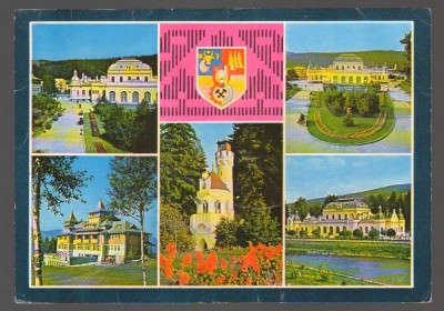 CPIB 18948 CARTE POSTALA - VATRA DORNEI. MOZAIC foto