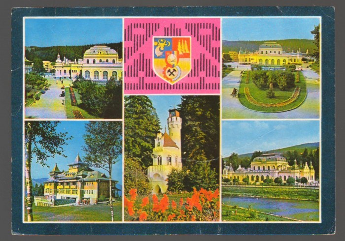 CPIB 18948 CARTE POSTALA - VATRA DORNEI. MOZAIC