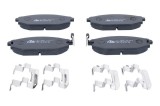 Set placute frana disc Hyundai Galloper II (JK-01) Motor 2.5 TCi D, 2.5 TD, 2.5 TD intercooler, 3.0 AWD, 3.0 V6, 52.4x137.1x17mm, OE 58101M1A00