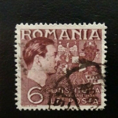 Romania LP 124 , Constitutia , Stampilate