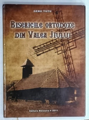BISERICILE ORTODOXE DIN VALEA JIULUI de GENU TUTU , 2011, PREZINTA HALOURI DE APA * foto