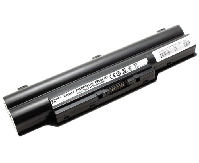 Baterie FujitsuSiemens LifeBook SH760, Siemens LifeBook T580 Tablet PC