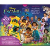 Disney - Encanto - T&aacute;skak&ouml;nyv - Az első t&aacute;skak&ouml;nyvem mes&eacute;vel, feladatokkal &eacute;s matric&aacute;kkal