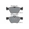 Placute frana Chrysler Crossfire Roadster 05.04-12.08, Crossfire 07.03-12.08; Mercedes Clk (C208) 06.97-12.03, Clk Convertible (A208) 03.98-03.02, Cl