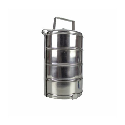 Set cutii pentru alimente, Sufertas Inox, 4x1300 ml, 4 buc foto