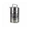 Set cutii pentru alimente, Sufertas Inox, 4x1300 ml, 4 buc