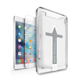 Folie Protectie Ecran Nevox pentru Apple iPad mini (2019) / Apple iPad Mini 4, Sticla securizata, Cu rama ajutatoare, 3D, 0.33mm