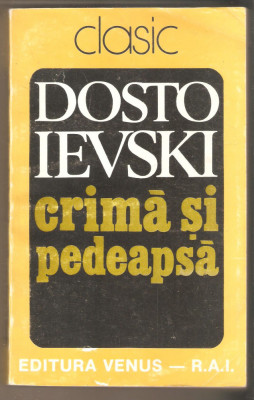 Dostoievski-Crima si pedeapsa foto